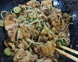 漢の低糖質料理（仮）四川風豚キノコ炒め作り方10写真