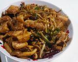 漢の低糖質料理（仮）四川風豚キノコ炒め作り方11写真