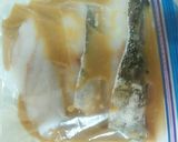 簡単！ほっとくだけ自家製銀ダラ西京焼き！作り方3写真