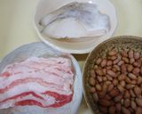 漢方医お勧め薬膳！山薬海帯鱈魚湯作り方3写真