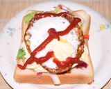 THBのMYNオープンサンドだ！作り方4写真