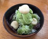 抹茶のカキ氷作り方4写真