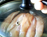 やわらか蒸しささみ 梅みそソース作り方1写真