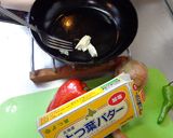 最速のレンジとフライパンでナポリタン作り方4写真