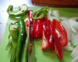 最速のレンジとフライパンでナポリタン作り方7写真