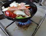 最速のレンジとフライパンでナポリタン作り方10写真