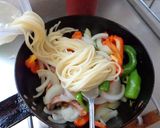 最速のレンジとフライパンでナポリタン作り方14写真