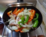 最速のレンジとフライパンでナポリタン作り方13写真
