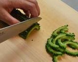 ゴーヤーチャンプルー作り方1写真