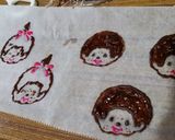 もんちっチョコくっき～♡作り方8写真