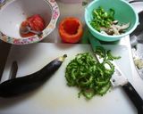 食欲モリモリ！漢の簡単トマトソース飯作り方2写真