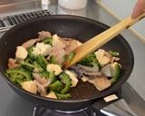 ゴーヤーチャンプルー作り方8写真