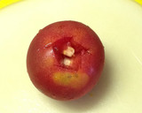野菜たくさん+トマト丸ごとご飯作り方2写真