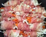 野菜たっぷり！キャベツの肉巻き作り方2写真