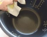 ♪炊飯器で洗いも簡単ケーキレシピ♪作り方1写真