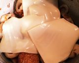 ちくわ☆ひらてん煮物ONチーズ作り方2写真