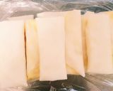 簡単、安い、美味しい！たまごちくわ春巻♪作り方8写真