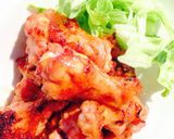 オーブンで簡単！手羽元の甘辛焼き鳥♪作り方4写真