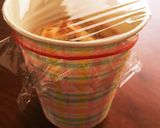 HMで簡単!紙コップチョコバナナマフィン作り方7写真