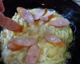 駄菓子屋のお好み焼きの焼き方作り方14写真