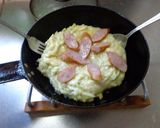 駄菓子屋のお好み焼きの焼き方作り方15写真