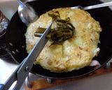 駄菓子屋のお好み焼きの焼き方作り方19写真
