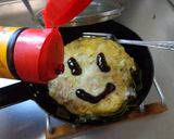 駄菓子屋のお好み焼きの焼き方作り方20写真