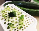 夏味！！きゅうりの中華風ドレッシング。作り方1写真