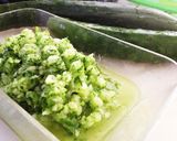 夏味！！きゅうりの中華風ドレッシング。作り方2写真