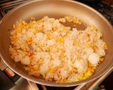 発芽ニンニク♪バターガーリックチャーハン作り方2写真