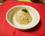 発芽ニンニク♪バターガーリックチャーハン作り方3写真