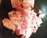 がっつり甘辛豚の生姜焼き風丼作り方3写真