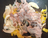 がっつり甘辛豚の生姜焼き風丼作り方5写真