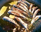 手抜きオイルサーディン（鰯のアヒージョ）作り方6写真