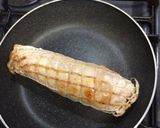 簡単！材料２つで鶏チャーシュー♪作り方2写真
