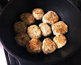 さっぱりささみバーグ作り方3写真