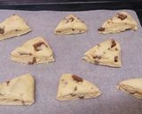 さくさくチョコスコーン作り方6写真