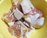 簡単！オカンの鶏肉ゴーヤチャンプルー！作り方1写真