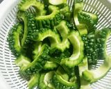 簡単！オカンの鶏肉ゴーヤチャンプルー！作り方2写真