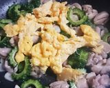 簡単！オカンの鶏肉ゴーヤチャンプルー！作り方5写真