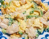 簡単！オカンの鶏肉ゴーヤチャンプルー！作り方6写真