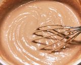簡単ヘルシー☆豆腐チョコレアチーズケーキ作り方6写真