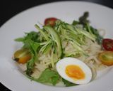 冷凍トマトで太陽のサラダうどん作り方5写真