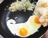 乗せると絶品☆茶碗蒸し炒飯作り方3写真