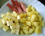 ゴロゴロじゃがいもチーズパン作り方4写真