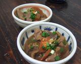 おばあちゃんの☆どて煮〜豚もつ味噌煮込み作り方8写真