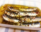 オイルサーディンとブルーチーズのパスタ作り方7写真