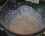 バナナスムージー作り方4写真