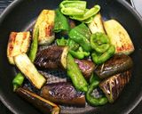 茄子とピーマンの煮浸し作り方2写真