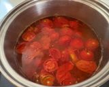 トマト🍅と夏野菜のワンパン❣️サンラータン煮麺作り方1写真
